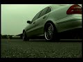 E500 with Magnaflow exhaust - OUTSIDE