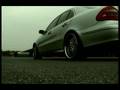 E500 with Magnaflow exhaust - OUTSIDE