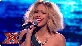 Нажмите для просмотра : Tamera Foster sings The Voice Within by Christina Aguilera - Live Week 8 - The X Factor 2013