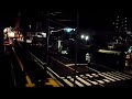 JR大分駅周辺高架工事PC桁トレーラ運搬、500tクレーン(NK-5000)架設作業