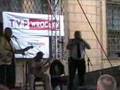Banjo Band. Ivo Pesak. Pada śnieg . Lubiąż 11. 05 2008