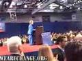 WeAreCHANGE confront Clintons