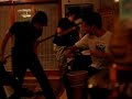 ben, tom and maxim having fun