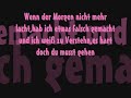 Rapsoul - Du kannst gehen