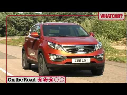Kia Sportage review Kia Sportage review