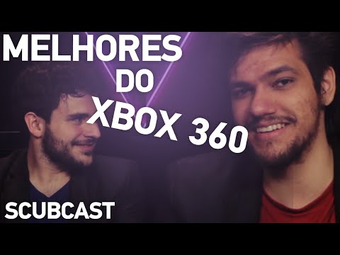 OS 6 JOGOS ESSENCIAIS DE XBOX 360 // SCUBCAST