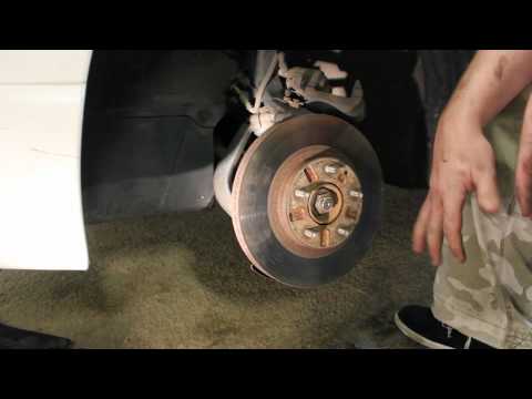 How to Replace Front Brakes Mazda Millenia 95-02