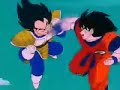 dbz   goku ran so far away