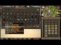Runescape's NightmareRH's Bank After Wild Free Trade Update!
