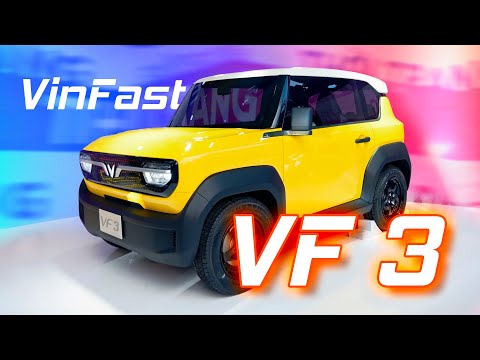 Đi coi VinFast trưng bày concept VF 3 tại Sài Gòn: đẹp, to hơn tưởng tượng