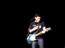 Chris Carrabba having fun with the audience at Meymandi Concert Hall in Raleigh