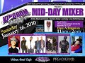 Stellar Awards Weekend: Mid-Day Mixer (30 second Radio spot)