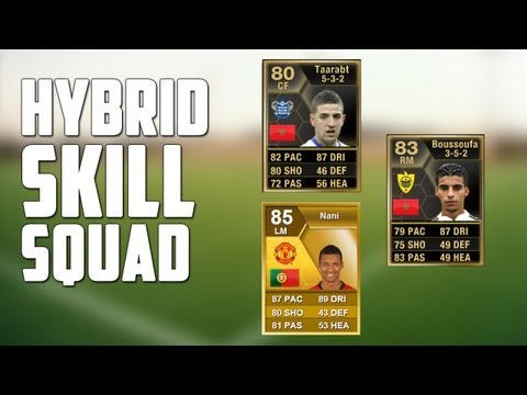 how to update squads on fifa 13