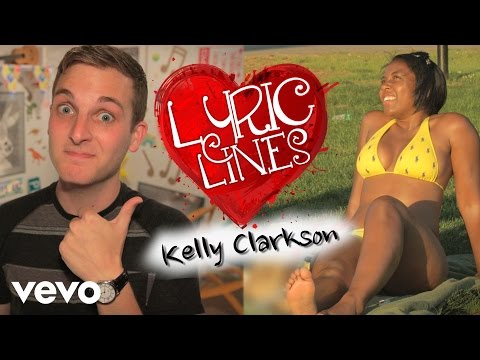 Kelly Clarkson Lyrics Pick Up Girls? #VEVOLyricLines (Ep. 12)