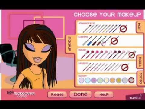 bratz games
