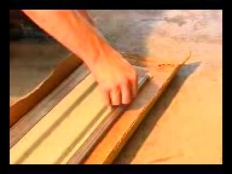 how to install a b&d roller door