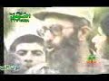 ايت الله خامنه اي در جبه ي جنگ ايران وعراق