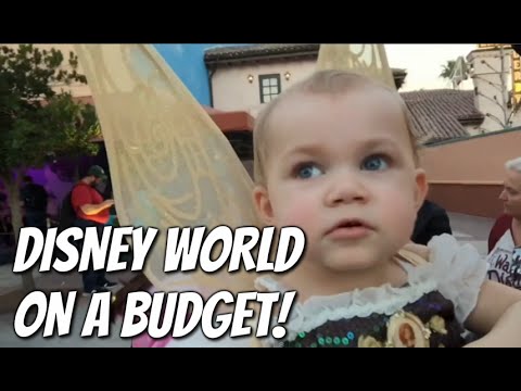 how to budget for disney world