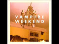 One - Vampire Weekend