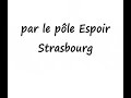 pole espoir  strasbourg