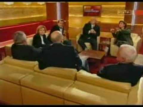 Maischberger - Oskar Lafontaine  ...