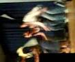 Minouche danser avec Didine et Stephany