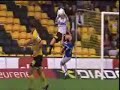 Horrible headkick by soccer-goalkeeper Horrible headkick by soccer-goalkeeper
