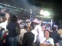 Festivities after Obama's Speech