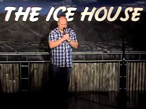 Ice House Comedy Club Jan. 2012