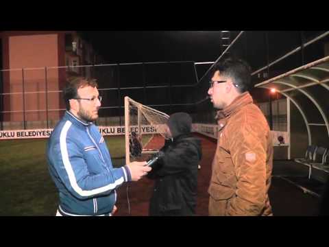 Şıhbarak Köyü Derneği Şubat 2016 Turnuvası Eminoviç ile Röpörtaj