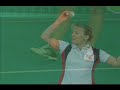 Instructional badminton video made by the All England team. Enjoy.