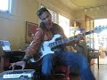 hello all! happy new year! many of you have asked how i use the m-audio trigger finger with my bass in the lyrics born show.  as i was gettin ready for the show tonight, i thought i'd shed a little light on the subject, using some lb grooves as examples.

equipment: lakland dj 4 bass, eden wtx-260/610xlt cab, m-audio trigger finger triggering reason on my g4. filmed with canon's powershot sd1000 internal mic.