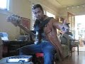 hello all! happy new year! many of you have asked how i use the m-audio trigger finger with my bass in the lyrics born show.  as i was gettin ready for the show tonight, i thought i'd shed a little light on the subject, using some lb grooves as examples.

equipment: lakland dj 4 bass, eden wtx-260/610xlt cab, m-audio trigger finger triggering reason on my g4. filmed with canon's powershot sd1000 internal mic.