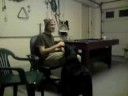 violence hating dog