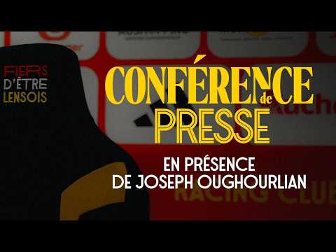 Vidéo :  Conférence de presse du Président Joseph Oughourlian