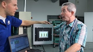 EZTouch HMI patented on-line edit