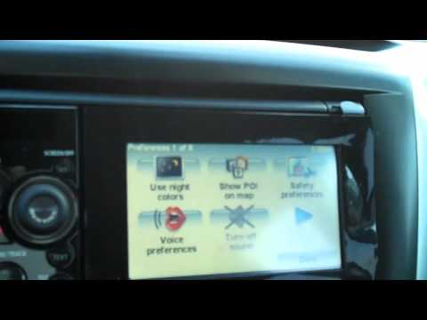 how to turn volume up on a tomtom