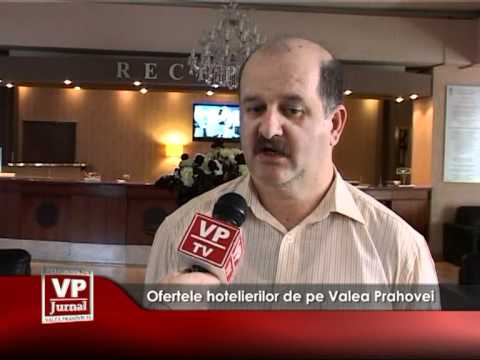 Ofertele hotelierilor de pe Valea Prahovei