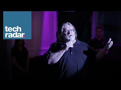 Valve Presentation @ CES 2014: Gabe Newell talks Steam Machines