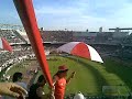 termino el partido y la banda seguia a full como todo el partido!
xq aunque ganes o pierdas no me imorta una mierda sigo siendo de river  xq a river lo quiero, xq river lo quierooooooo!!!