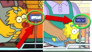 10 SECRETS You Didn't Know About THE SIMPSONS
