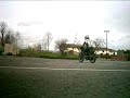 GS125 knee down and wheelie GS125 knee down and wheelie
