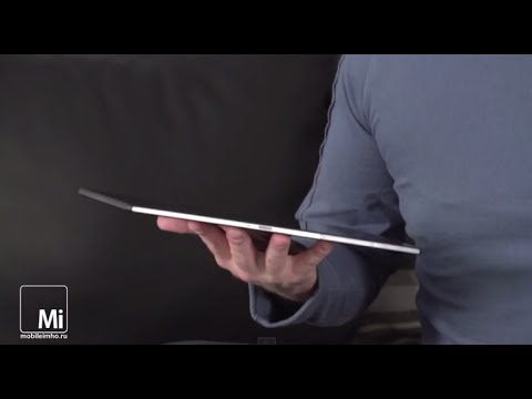 Sony Xperia Z2 tablet. Утонченный подход к планшету.