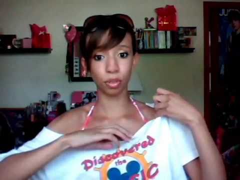 how to make your tshirt off the shoulder