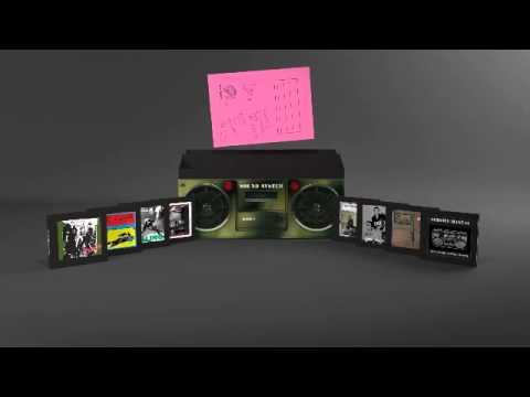 The Clash Announce Career-Spanning, Boombox-Shaped 'Sound System' Box Set