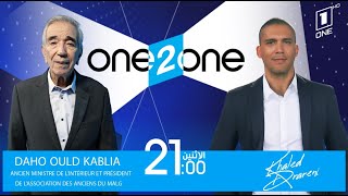 One 2 One Khaled Drareni interview Daho Ould Kablia