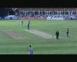 Steffan Jones wicket maiden