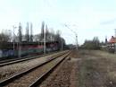 Epoka której numer przeoczyłem  zmierza przez Świętochłowice w kierunku Katowic z pociągiem InterCity ''Stanisław Wysocki''Data : 14.03.2008