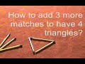 Matchstick Puzzle
