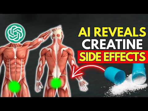 AI Tracked 10 Body Changes When You Take 5g of Creatine Every Day — Number 7 Shocked Us